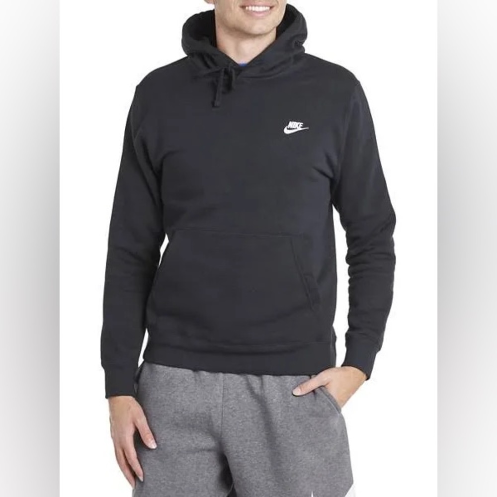 Black Nike hoodie